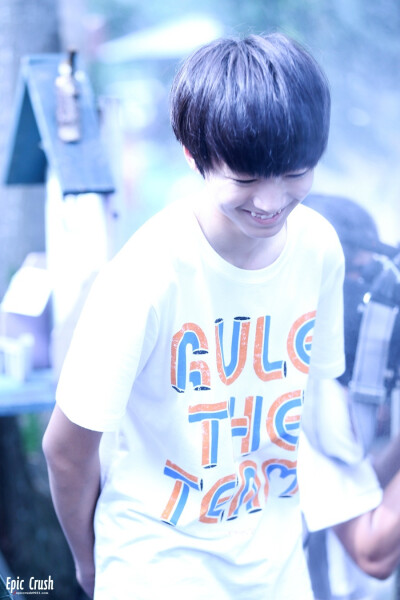 #王俊凯# #TFBOYS王俊凯# 140812台湾行 cr：Epic Crush