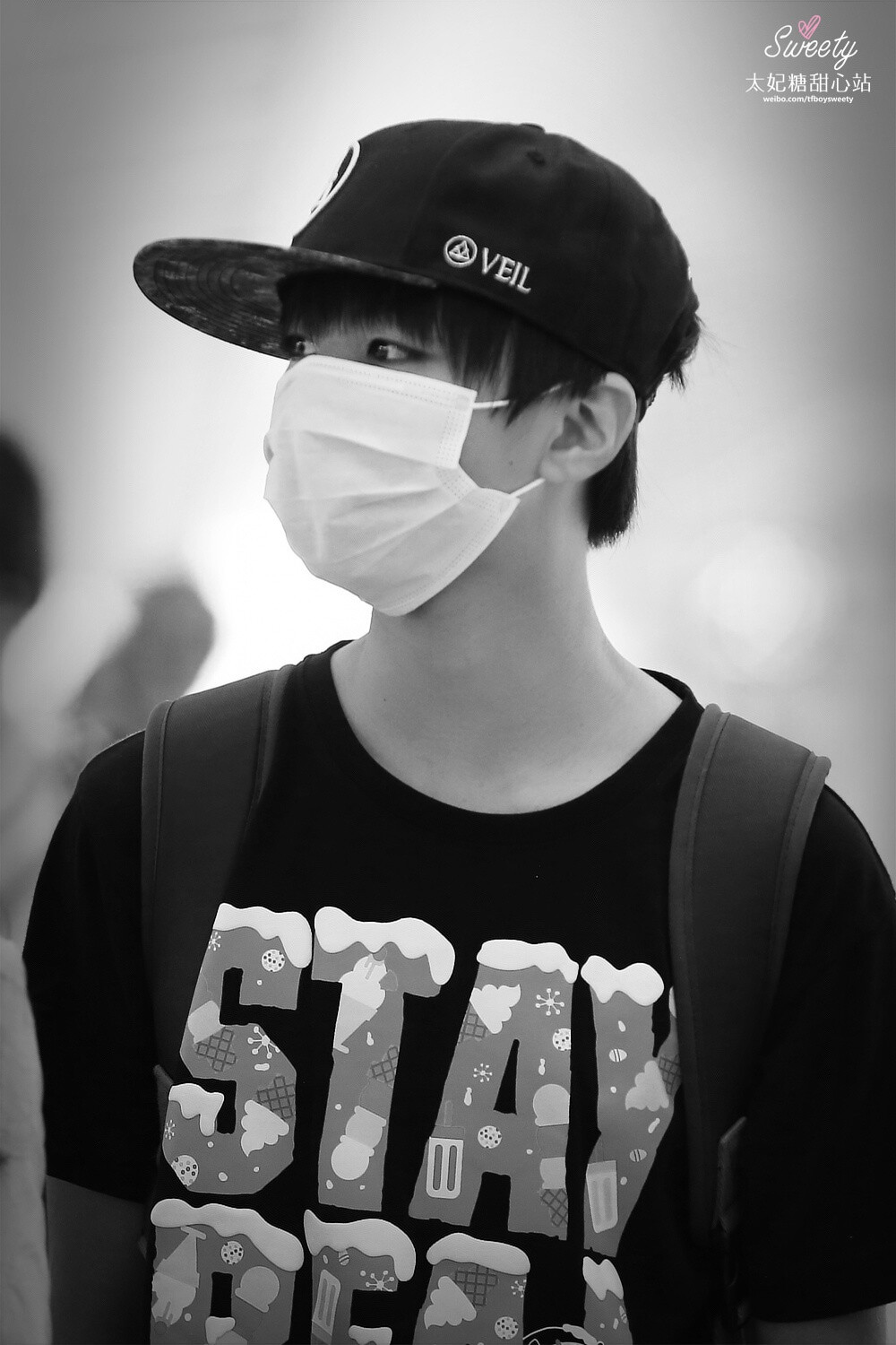 #王俊凯# #TFBOYS王俊凯# 140820台北至北京 cr：TFBOYSweety太妃糖_甜心站