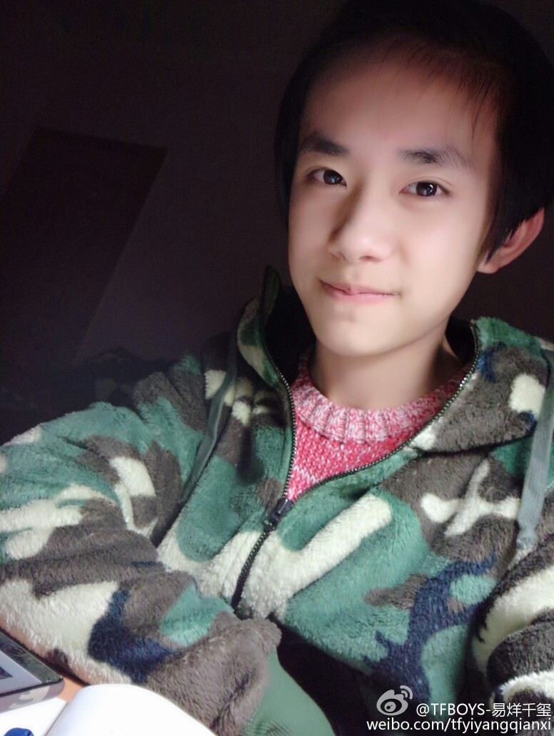 #TFBOYS易烊千玺# #易烊千玺#