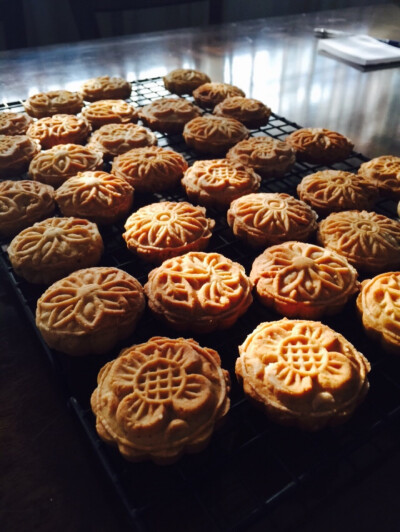 花生酥饼