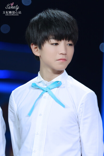 #王俊凯# #TFBOYS王俊凯# 140821开学第一课 cr：TFBOYSweety太妃糖_甜心站