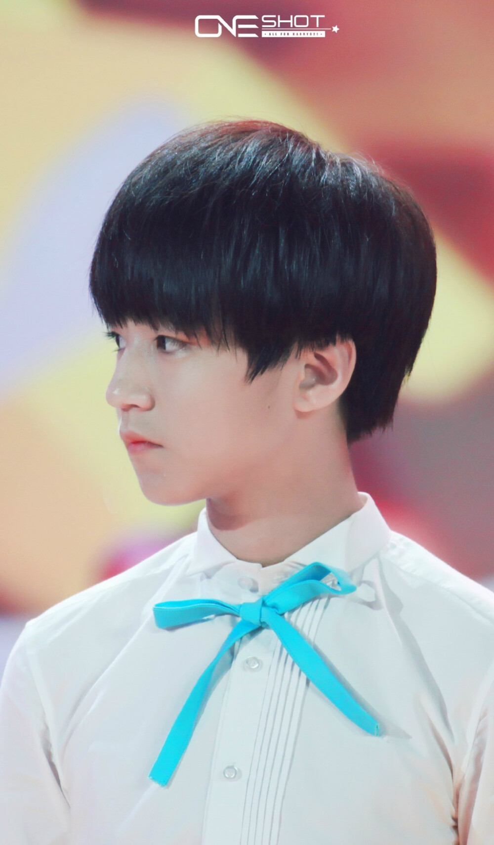 #王俊凯# #TFBOYS王俊凯# 140821开学第一课 cr： -K-OneShot