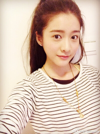 [明星微博自拍]张雪迎