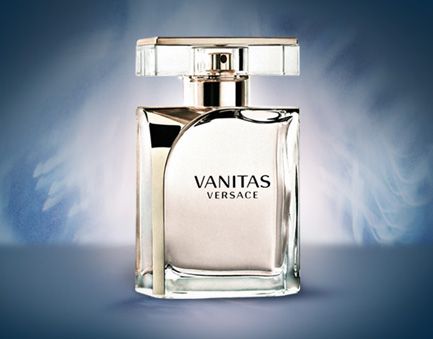 VANITAS VANITY AND BEAUTY PORTRAYED IN A BRIGHT SEDUCTIVE FRAGRANCE EVOKING BOTH TACTILE AND ETHEREAL SENSATIONS.