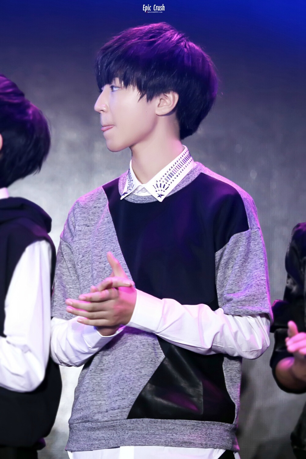 #王俊凯# #TFBOYS王俊凯# 140827星影联盟 cr：EpicCrush0921