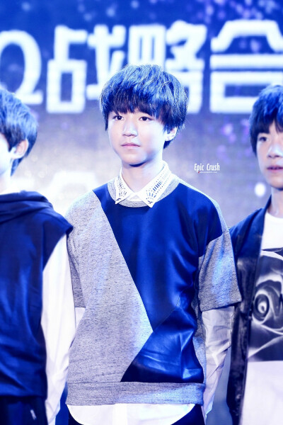 #王俊凯# #TFBOYS王俊凯# 140827星影联盟 cr：EpicCrush0921