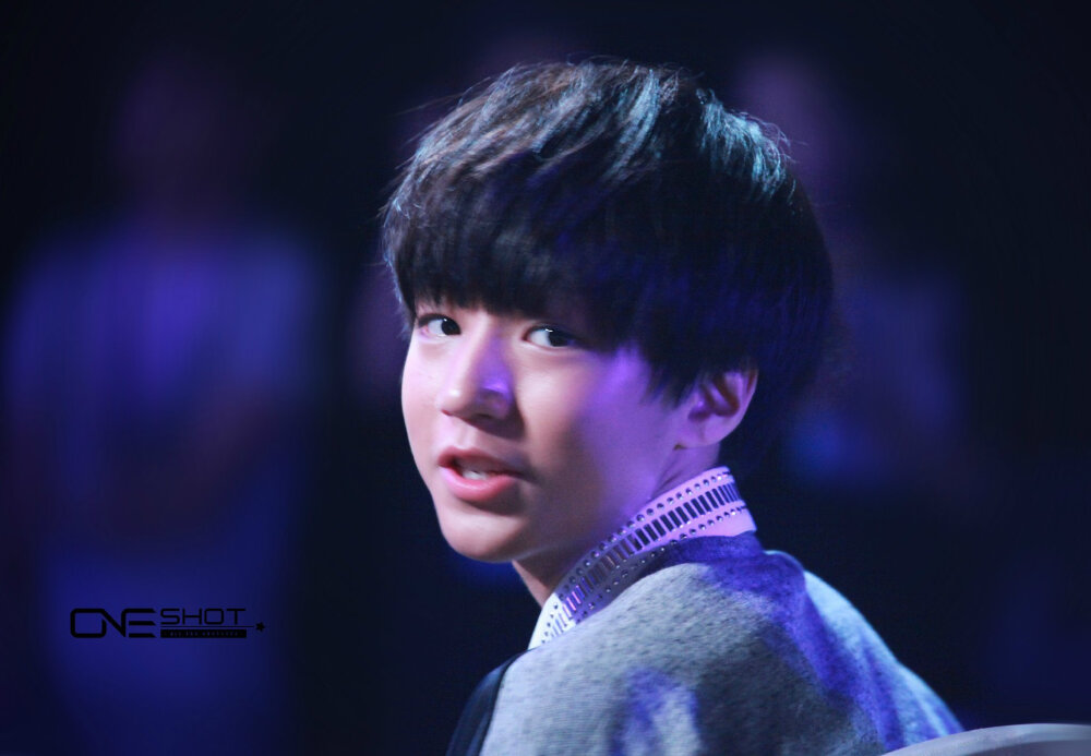 #王俊凯# #TFBOYS王俊凯# 140827星影联盟 cr：-K-OneShot