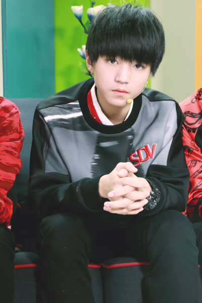 #TFBOYS王俊凯# 少年go三录制。