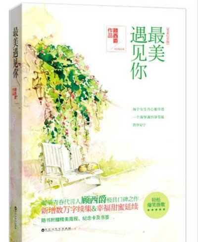  推荐小说:顾西爵《最美遇见你》【在青春的年华里，在芸芸众生中，找到你爱的人，让她也爱你，这便是此生最大的幸福。】【幸而，一直做不到放弃，幸而从始至终剪不断想她，幸而他想再试一次，幸而她愿意。】【李………