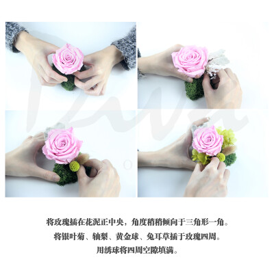 玻璃花房（永生花DIY）——DIVA永生花礼