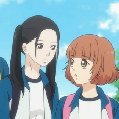 动漫头像 青春之旅 自截