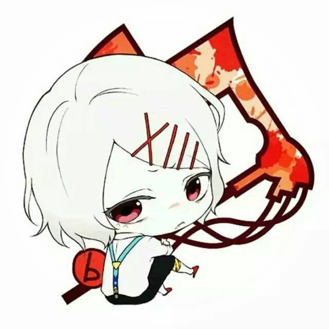 #东京喰种##东京食尸鬼#铃屋什造Q版#