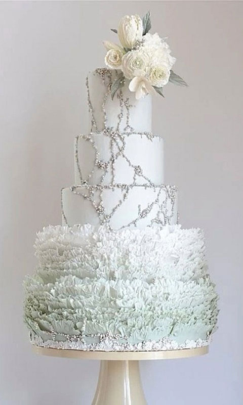 最美，婚礼蛋糕