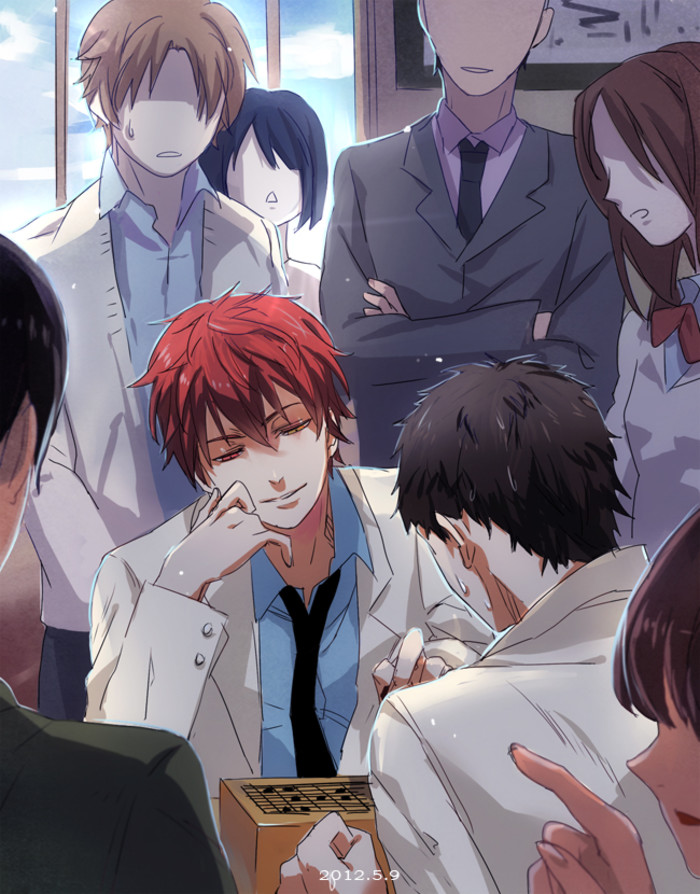 没人可以赢过赤司，在任何方面......