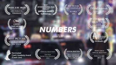 戛纳提名韩国悬疑微电影《Numbers》 这部微电影荣获捷克电影节最佳短片奖,戛纳等十三个电影节最佳短片提名