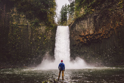 150317 - Abiqua Falls, Oregon, USA BY Isaac Gautschi