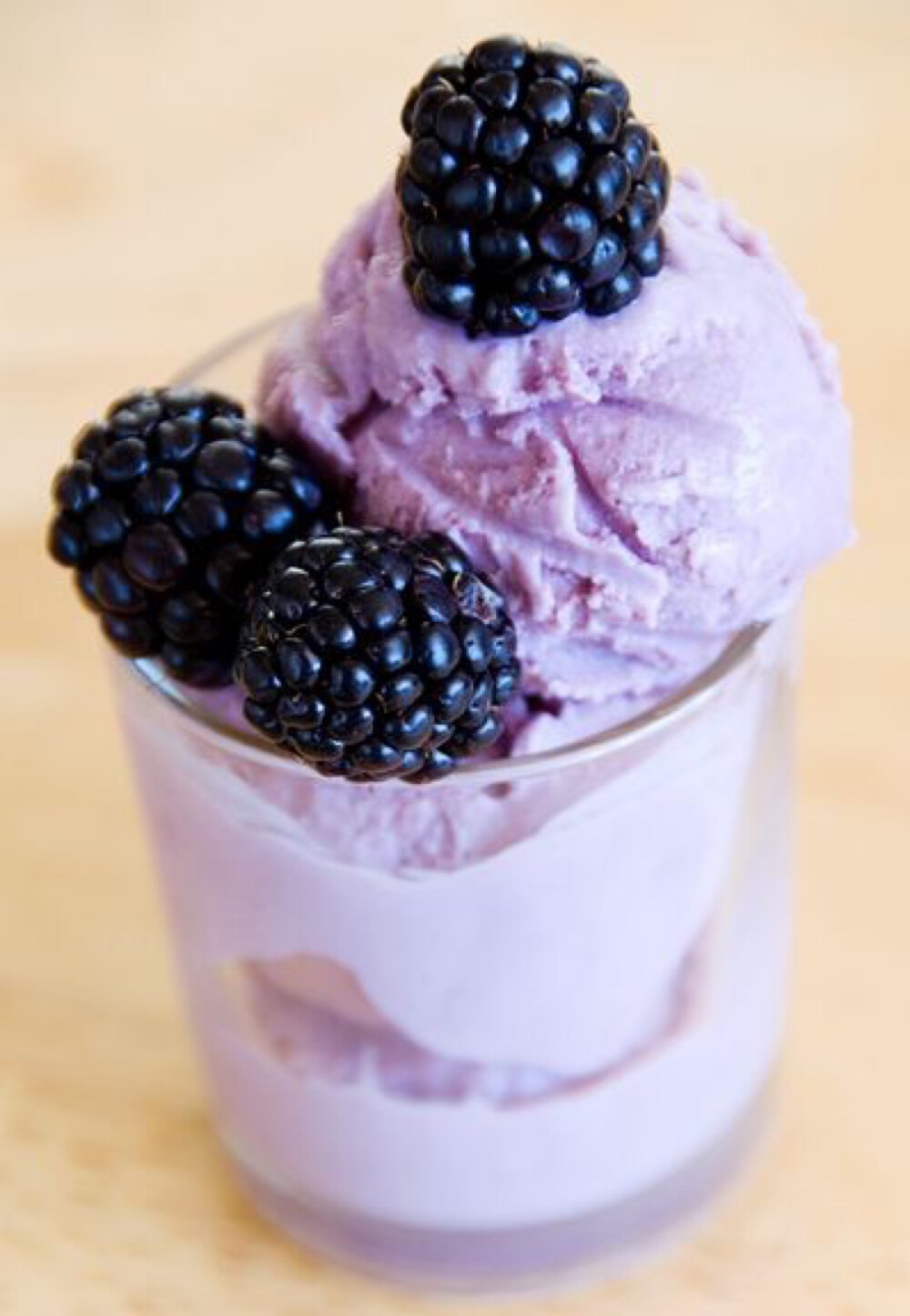 blackberry ice cream黑莓冰激凌