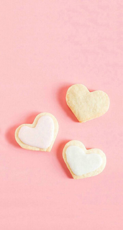 PINK HEART COOKIE