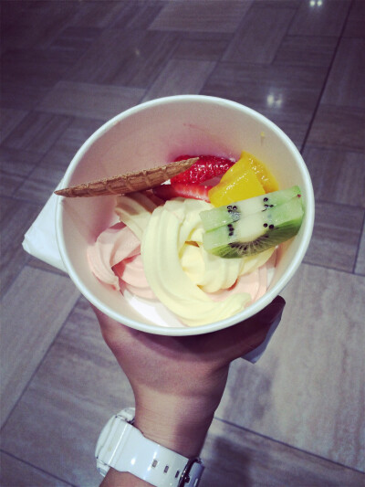 frozen yogurt