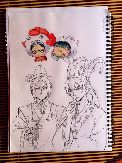 鬼灯的冷彻 临摹