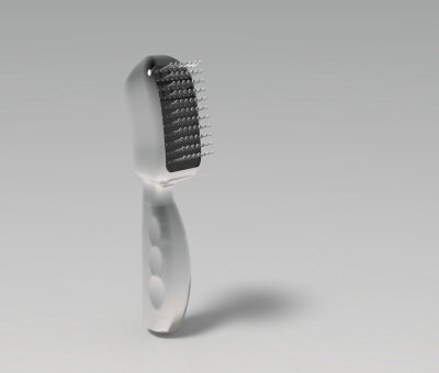 Hair Drier Comb Cordless Conveniently combing hair and do a hair.