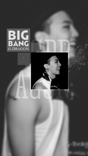 权志龙G-DRAGON#原创高清壁纸#SUMMER# 原创壁纸# 禁止转载 #壁纸 #锁屏 iPhone #欧美 #人物#文字#黑白