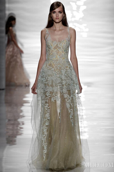 纽约时装周reem acra 2015春夏系列