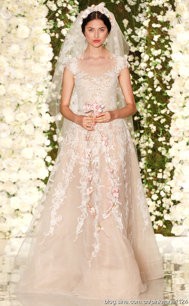 Reem Acra 2015秋冬婚纱