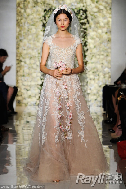 Reem Acra 2015秋冬婚纱