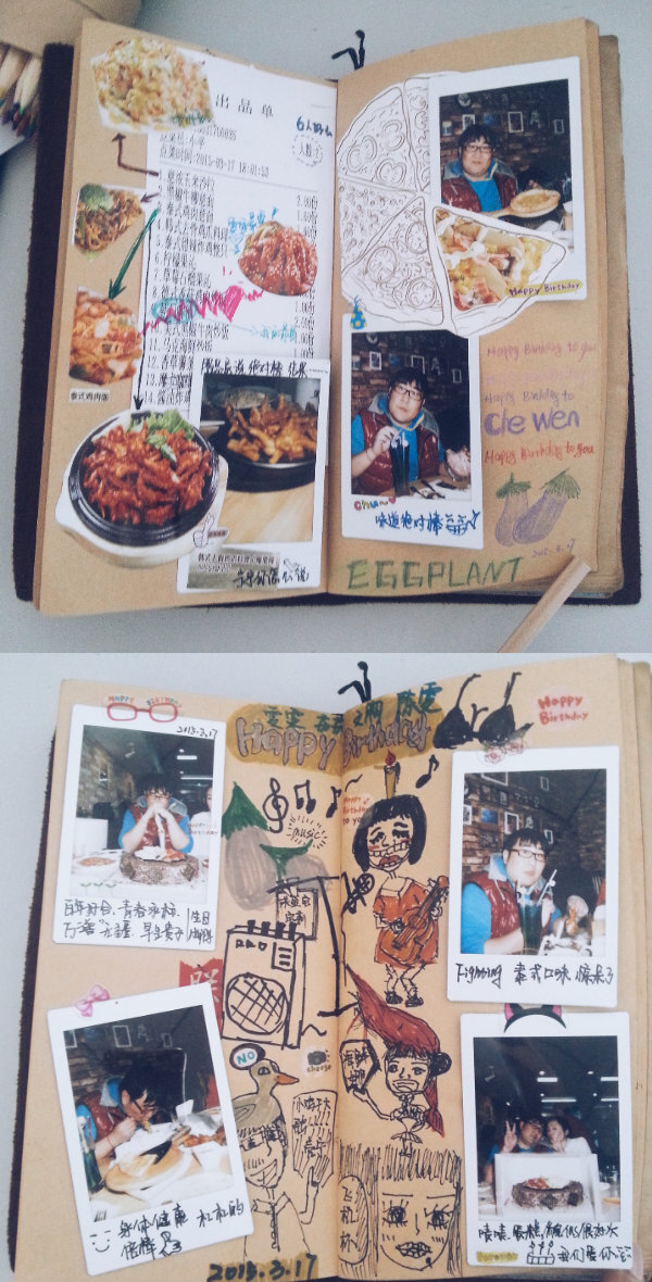 亲爱的雯雯，我们爱你！生日快乐