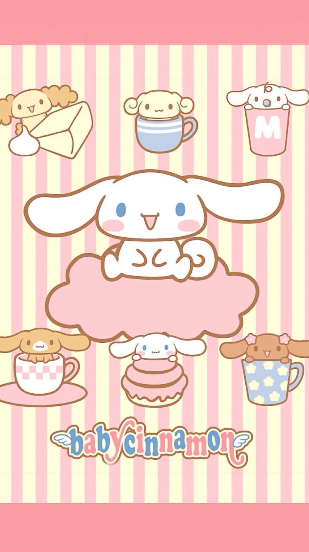 轻松熊 大耳狗 Kitty 美乐蒂 萌壁纸 ^ω^