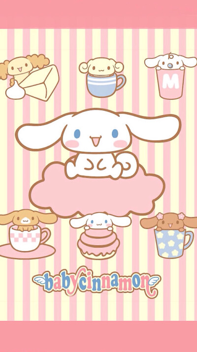 轻松熊 大耳狗 Kitty 美乐蒂 萌壁纸 ^ω^