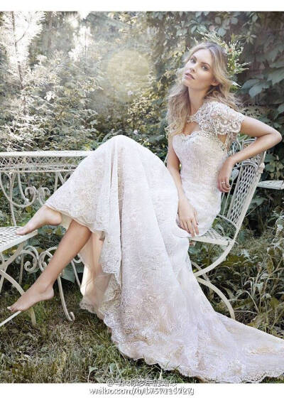 Maggie Sottero 2015 Spring Bridal Collection唯美的婚纱