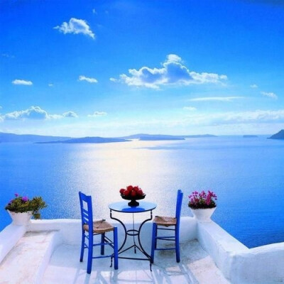 圣托里尼岛，希腊