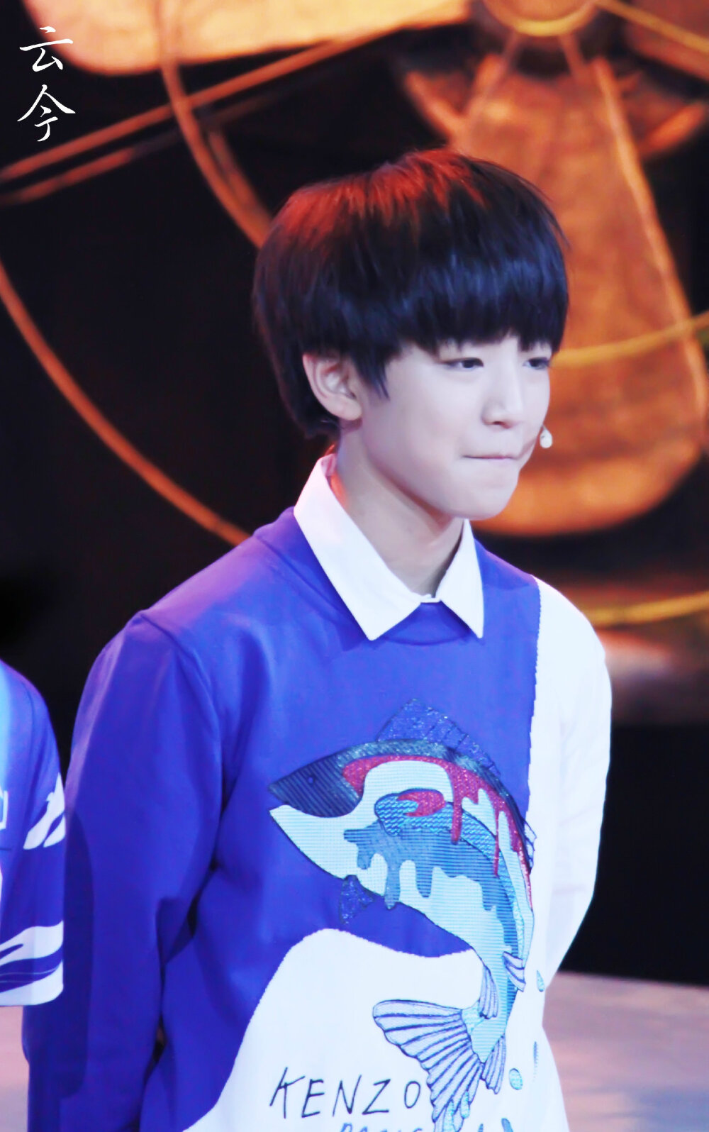 #王俊凯# #TFBOYS王俊凯# 140828年代秀 cr：嘿哟哟哟哟哒哒