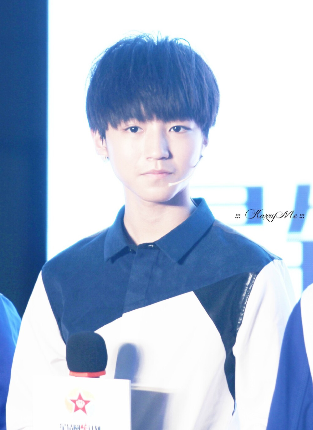 #王俊凯# #TFBOYS王俊凯# 20141017带你去见他+星钻圆梦 cr：logo