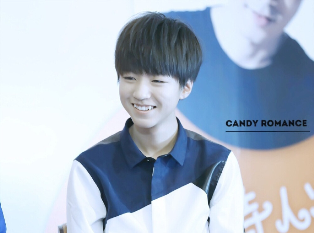 #王俊凯# #TFBOYS王俊凯# 20141017带你去见他+星钻圆梦 cr：logo