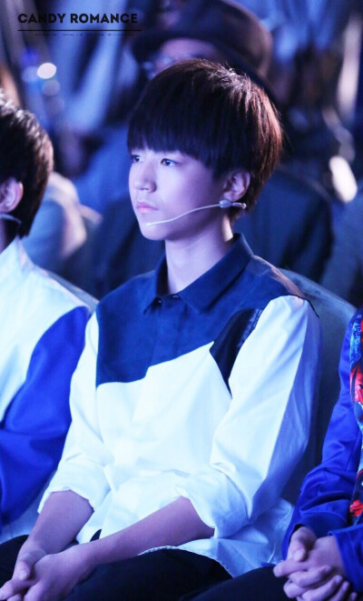 #王俊凯# #TFBOYS王俊凯# 20141017带你去见他+星钻圆梦 cr：logo