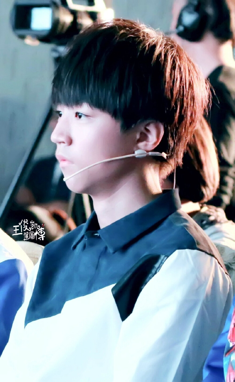 #王俊凯# #TFBOYS王俊凯# 20141017带你去见他+星钻圆梦 cr：logo