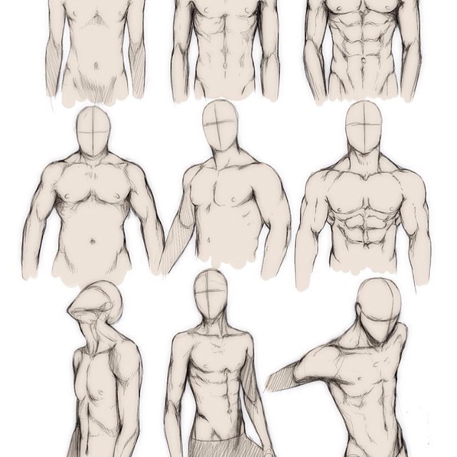 绘画_设计_艺术_铅笔_手绘_人像_人物_美_素描