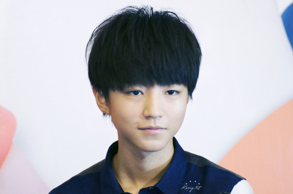 #王俊凯# #TFBOYS王俊凯# 20141017带你去见他+星钻圆梦 cr：logo