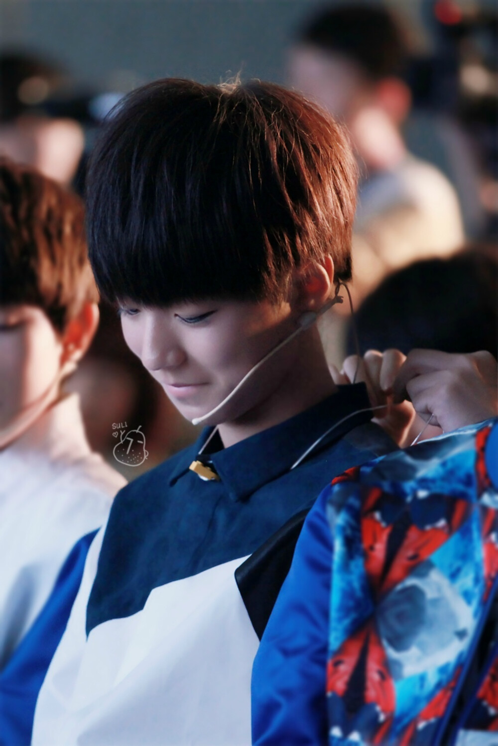 #tfboys##王俊凯# #TFBOYS王俊凯# 20141017带你去见他+星钻圆梦 cr：logo