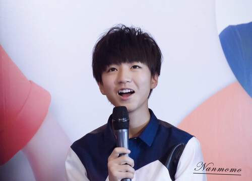 #tfboys##王俊凯# #TFBOYS王俊凯# 20141017带你去见他+星钻圆梦 cr：logo