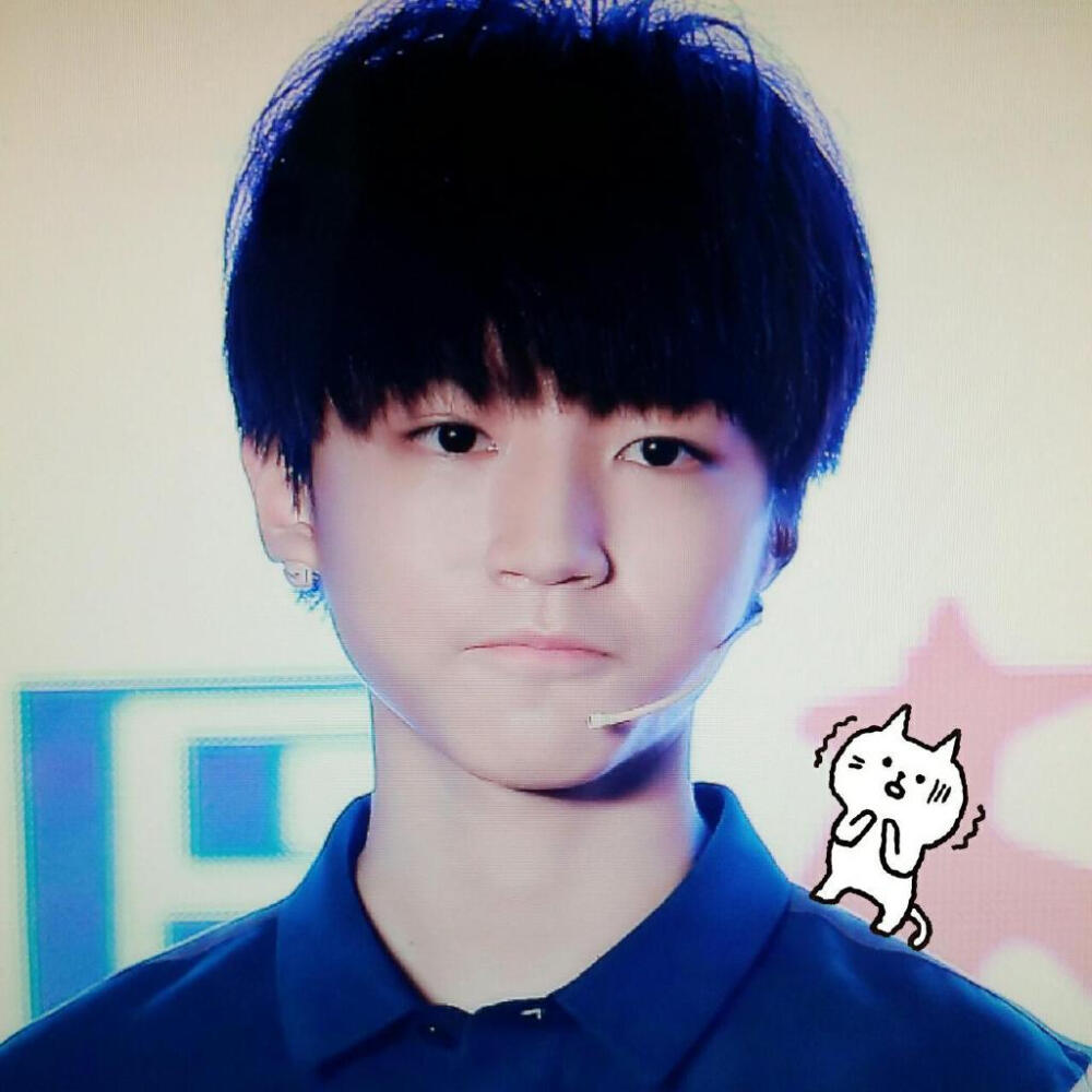 #tfboys##王俊凯# #TFBOYS王俊凯# 20141017带你去见他+星钻圆梦 cr：logo