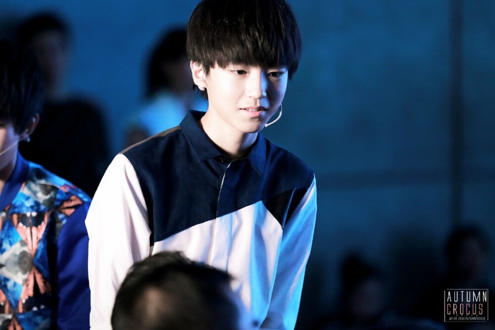 #tfboys##王俊凯# #TFBOYS王俊凯# 20141017带你去见他+星钻圆梦 cr：logo