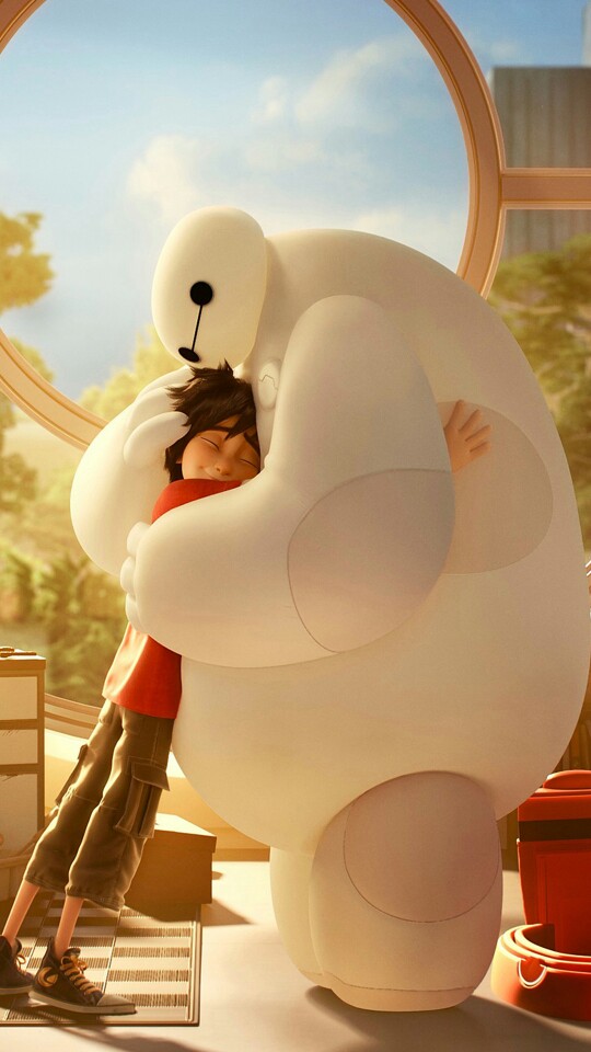 Baymax hug