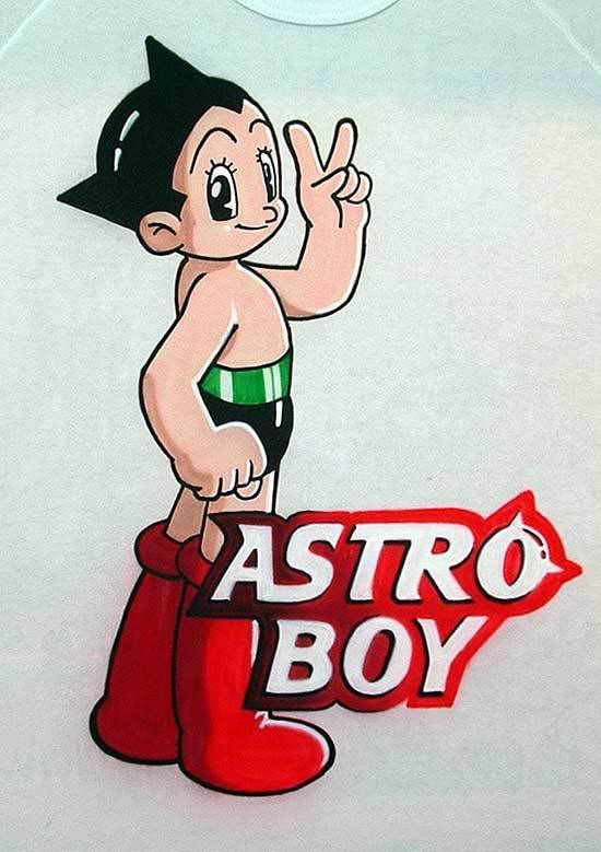 Tetsuwan Atom 铁臂阿童木 Astroboy