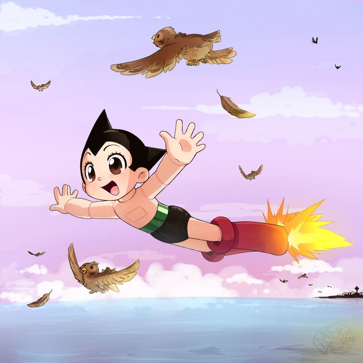 Tetsuwan Atom 铁臂阿童木 Astroboy