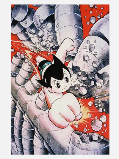 Tetsuwan Atom 铁臂阿童木 Astroboy