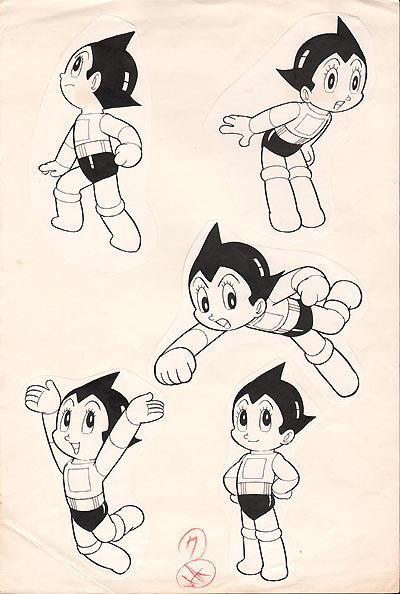 Tetsuwan Atom 铁臂阿童木 Astroboy